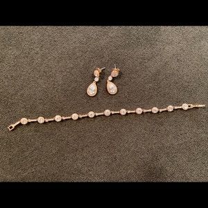 Nadri Earrings & Bracelet